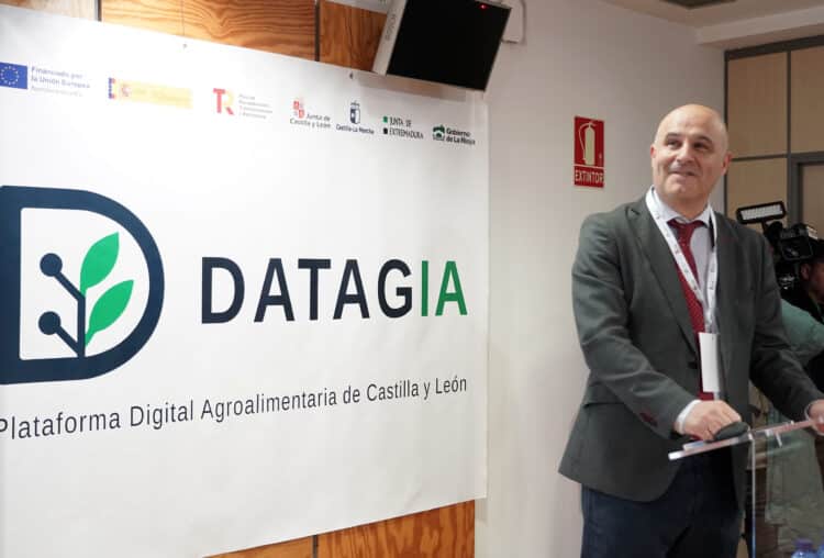 Presentación de Datagia, el pasado 1 de diciembre. / Rubén Cacho