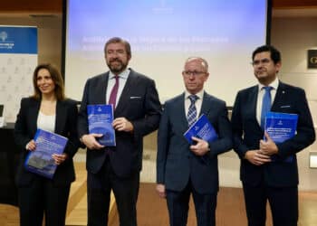 Presentación del ‘Análisis para la mejora de los procesos administrativos’. / Leticia Pérez
