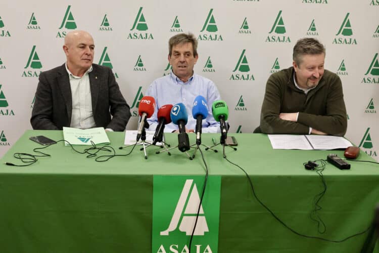 Presentación del informe anual agroganadero y de las previsiones para 2026. / Campillo