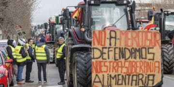 Según las organizaciones agrarias, las movilizaciones han provocado la toma de esta decisión. / Ricardo Ordóñez