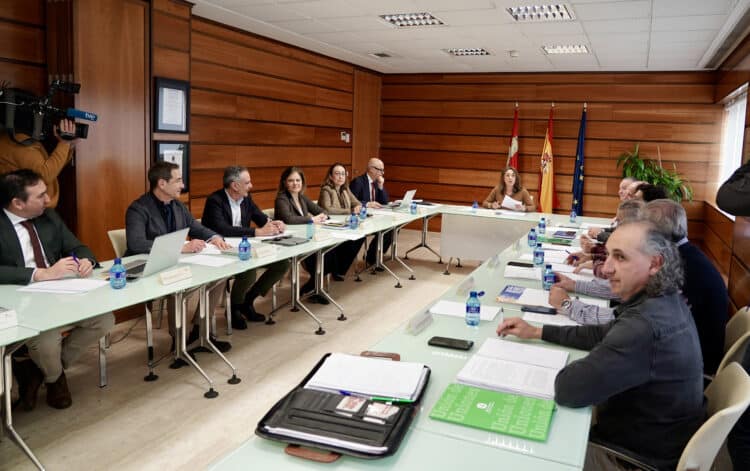 Reunión del Consejo Agrario de Castilla y León. / Eduardo Margareto