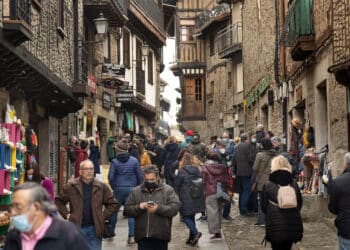 El 4,3 por ciento de hospedajes correspondió a turistas extranjeros. / Jose Vicente