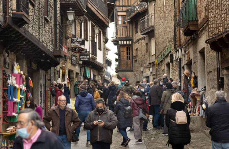 El 4,3 por ciento de hospedajes correspondió a turistas extranjeros. / Jose Vicente