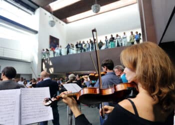 La primera actuación tendrá lugar en el Centro de Día de Personas Mayores de El Espinar (Segovia). / Miriam Chacón