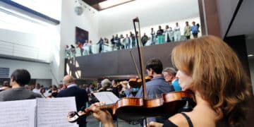 La primera actuación tendrá lugar en el Centro de Día de Personas Mayores de El Espinar (Segovia). / Miriam Chacón