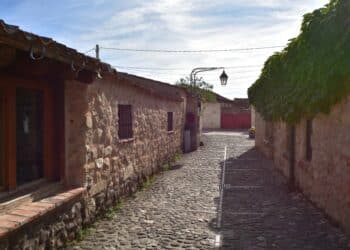 Cabañas de Polendos, uno de los municipios que forman parte de la comarca / E.A.