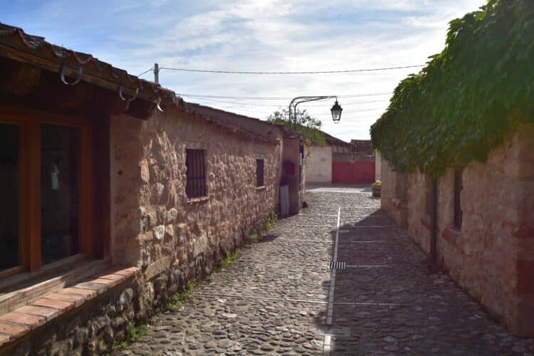 Cabañas de Polendos, uno de los municipios que forman parte de la comarca / E.A.