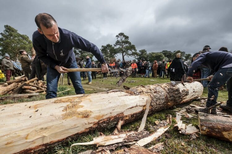 Ediciones anteriores de la Fiesta de los Gabarreros / KAMARERO