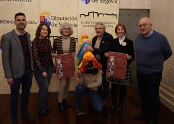 Presentación de la Asociación ‘Despertar Memoria’ y el III Encuentro de Vaquillas de Carnaval / DIPUTACIÓN