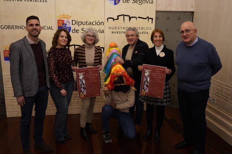 Presentación de la Asociación ‘Despertar Memoria’ y el III Encuentro de Vaquillas de Carnaval / DIPUTACIÓN