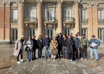 La provincia recibe la visita de una productora asiática interesada en grabar el programa ‘What a trip’ / DIPUTACIÓN