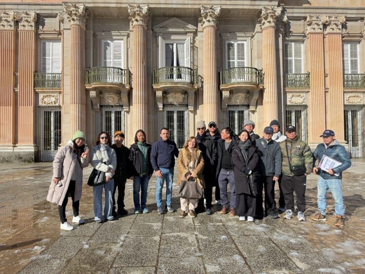 La provincia recibe la visita de una productora asiática interesada en grabar el programa ‘What a trip’ / DIPUTACIÓN