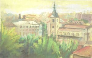 El barrio de San Millán (III) 6 23 Alejandro Martin de Andres. 2004 San Millan con casas