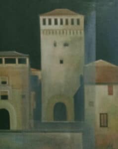 La iglesia de San Martín y la plaza de las Sirenas (III) 6 25 Ana valdes Miranda 1997 2