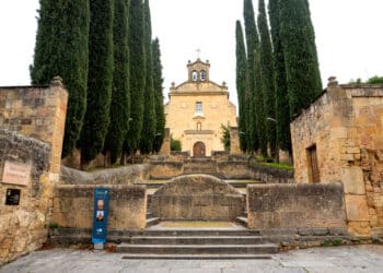 Monasterio de los carmelitas de San Juan de la Cruz. Fotografía de Héctor Criado.
