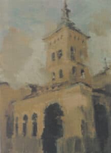 La iglesia de San Martín y la plaza de las Sirenas (III) 7 26 San Martin 2005