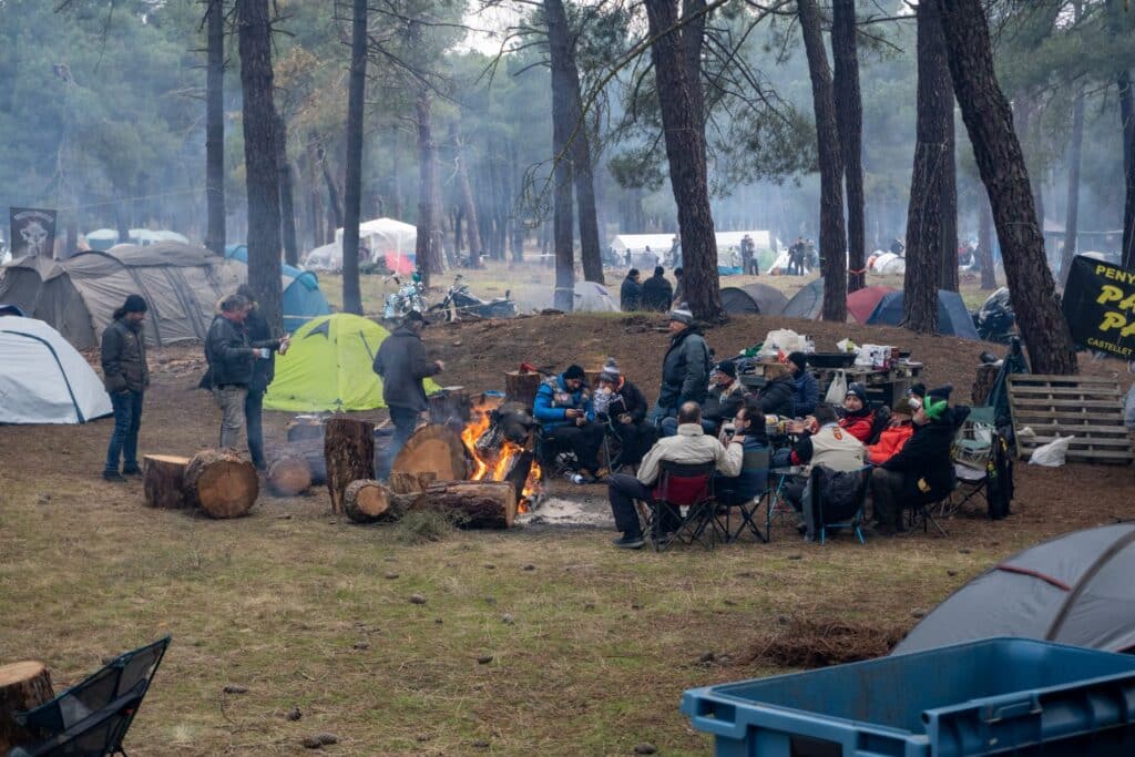 ‘La Leyenda Continúa’ transforma Cantalejo en el centro del motociclismo internacional durante el fin de semana 2 260109 La Leyenda 2026 Hector Criado 2444