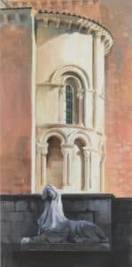 La iglesia de San Martín y la plaza de las Sirenas (III) 8 27 Detalle 3 Juan Jose Martinez Canovas Abside de San Martin 2006