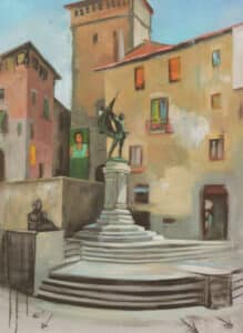 La iglesia de San Martín y la plaza de las Sirenas (IV) 2 31 Jaime Picazo 2008