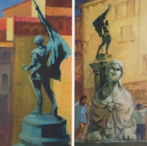 La iglesia de San Martín y la plaza de las Sirenas (IV) 4 33 Maja Tomaszewska 2017