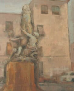 La iglesia de San Martín y la plaza de las Sirenas (IV) 7 36 Fuente de San martin sa sa