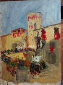 La iglesia de San Martín y la plaza de las Sirenas (IV) 8 37 plaza juan bravo