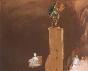 La iglesia de San Martín y la plaza de las Sirenas (IV) 9 38 Alfonso martin Gonzalez Sin titulo Tabla 2004