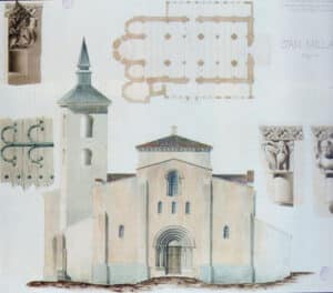 El barrio de San Millán (I) 4 4 1857 Fachada de poniente