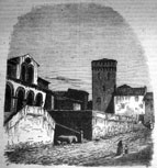 La iglesia de San Martín y la plaza de las Sirenas (I) 4 4 plaza san martin