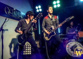 Actuación de The Peawees en el Winter Indie City Segovia XVI./ WIC