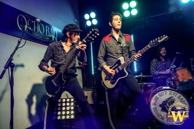 Actuación de The Peawees en el Winter Indie City Segovia XVI./ WIC