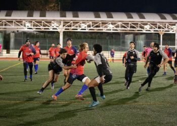 Un instante del encuentro entre BigMat Tabanera Lobos y Atlético Rivas./RAC LOBOS