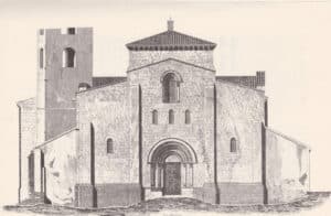 El barrio de San Millán (I) 6 6 Fachad de pon4iente Ramon Maria Ximenez L. Gaucharel