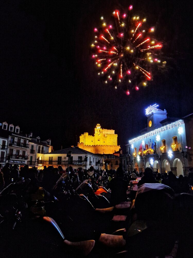 Nochevieja Motard. /LA LEYENDA CONTINÚA