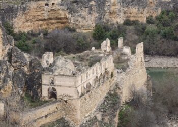 Imagen del convento de la Hoz.