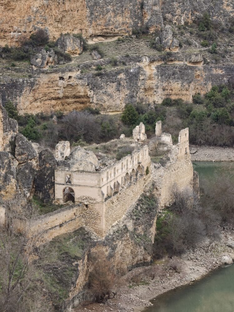 Imagen del convento de la Hoz.