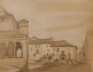 La iglesia de San Martín y la plaza de las Sirenas (I) 8 8 Gomez Fraile Plaza Sirenas Museo Rodera