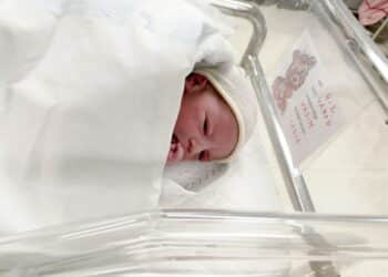 Wasim fue el primer niño que nació en Segovia en 2022, su nombre en árabe significa guapo, bien parecido./ E. A.