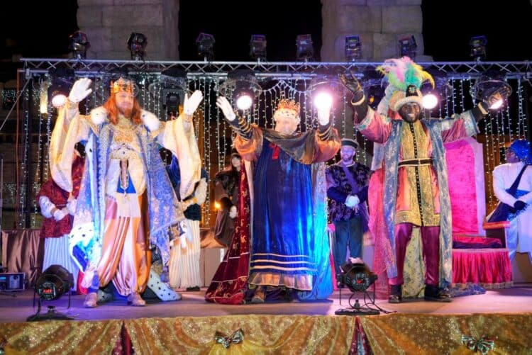 La Cabalgata de Reyes saldrá desde el Alcázar a las 19.00 horas 1 Cabalgata de Reyes del año pasado. / El Adelantado