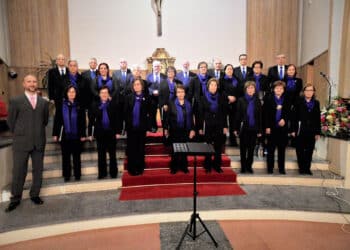 La Coral Segoviana 'Voces de Castilla'.