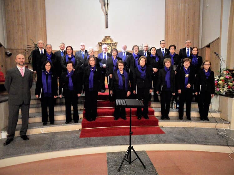 La Coral Segoviana 'Voces de Castilla' celebra el sábado su aniversario en el Cristo del Mercado 1 La Coral Segoviana 'Voces de Castilla'.