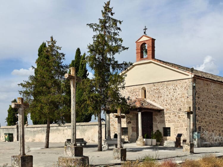 Santo Cristo_de_La_Peña._Aguilafuente. Foto de José Antonio Santos.