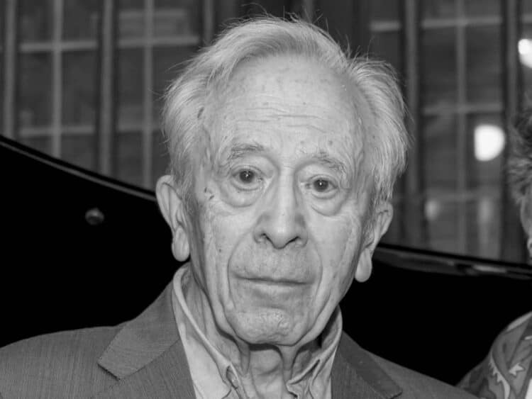 Ángel Serrano, fundador de la galería de arte 'La Casa del Siglo XV'. / FUNDACIÓN ARTE, CULTURA Y PATRIMONIO - MIGUEL A. FERNÁNDEZ