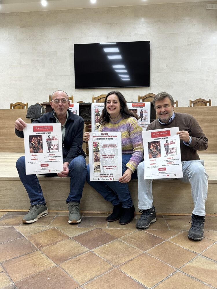 Arranca el ciclo ‘El cine continúa’ en la Sala Alfonsa de la Torre de Cuéllar / REDES SOCIALES AYTO. DE CUÉLLAR