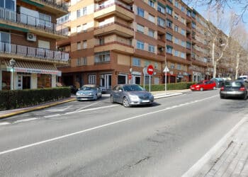 Calle Jesús Unturbe y Carretera Villacastín de Segovia. / E.A.