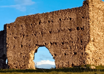 Restos de la ermita de San Cebrián. /AYUNTAMIENTO DE ZARZUELA DEL PINAR