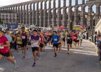Los participantes durante un instante de la prueba de la edición pasada./E.A