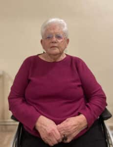 Concha Antón, una vida entre Honrubia de la Cuesta y Sepúlveda 2 Concha Antón del Cura.