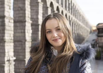 Asha se enamoró de Segovia antes de visitarla por primera vez./ E. A.