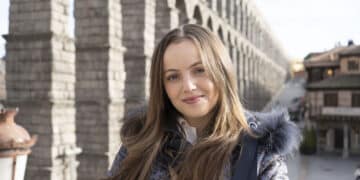 Asha se enamoró de Segovia antes de visitarla por primera vez./ E. A.